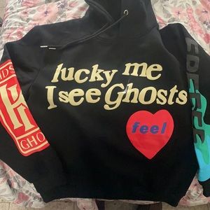 Lucky me I see ghosts hoodie